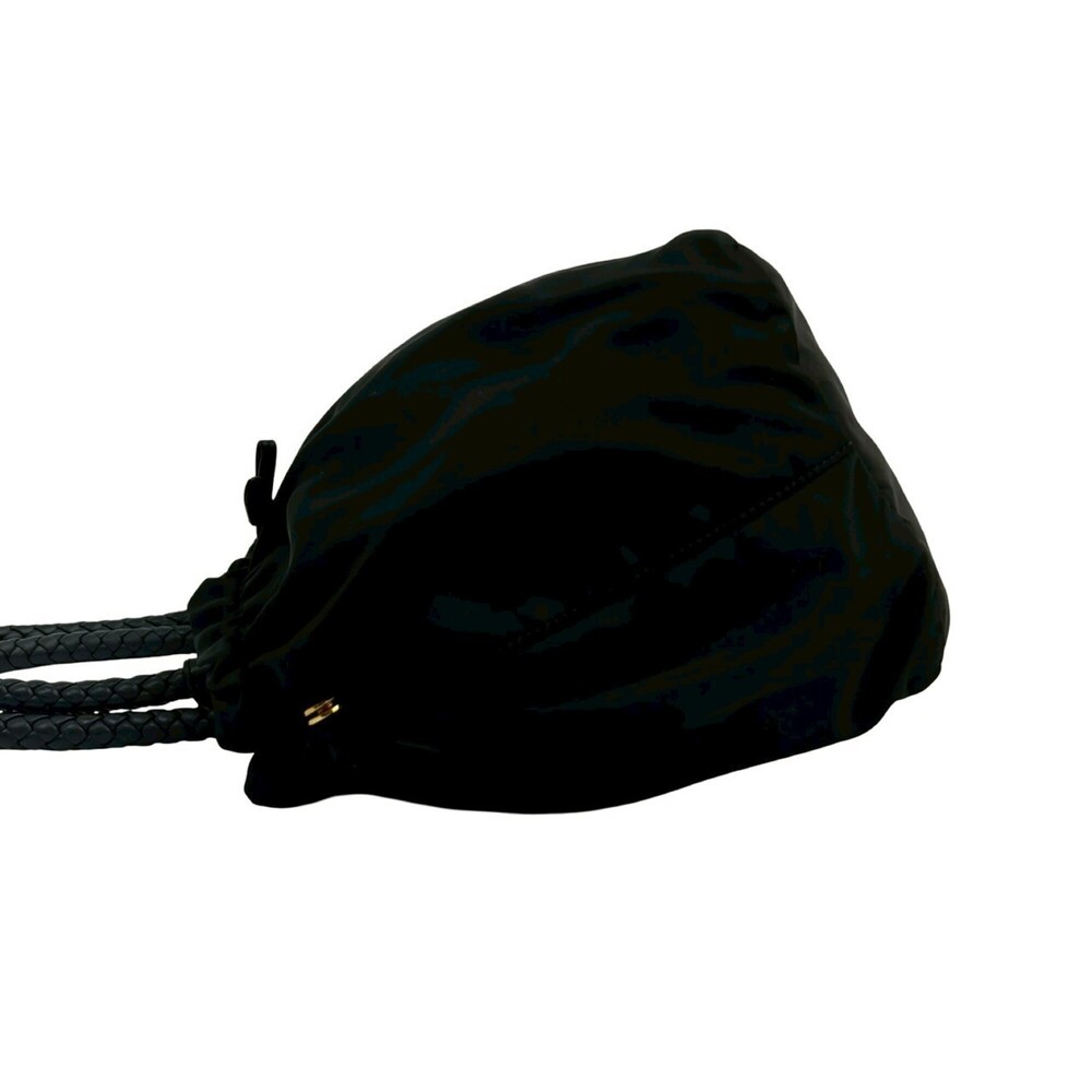 PRADA Black Leather Shoulder Bag - Picture 6 of 9